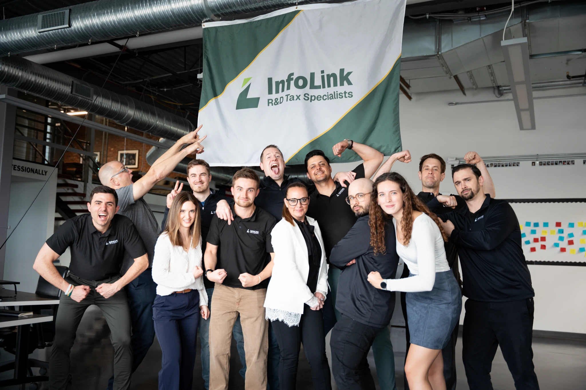 The InfoLink team